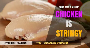 Why Your Chicken is Stringy: Causes and Solutions Explained