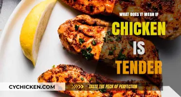 Tender Chicken Secrets: What It Means and How to Achieve It
