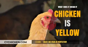 Why Is My Chicken Yellow? Understanding Causes and Safety Concerns