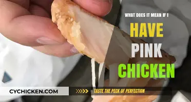 Unusual Chicken Color: Why Pink Meat Occurs
