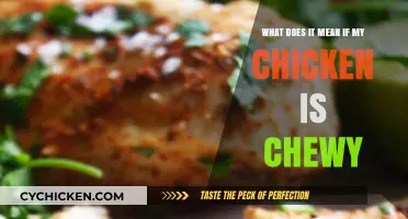 Why Is My Chicken Chewy?