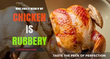 Why Is My Chicken Rubbery?