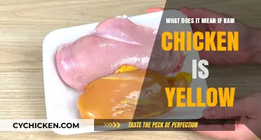 Why Is Raw Chicken Yellowish?