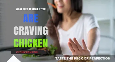 Why Do Chicken Cravings Happen?