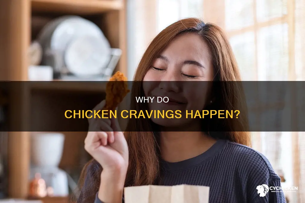 what does it mean if you are craving chicken
