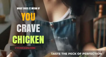 Why You Crave Chicken: Uncovering the Surprising Meanings Behind the Hunger