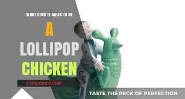 The Sweet and Sour Life of a Lollipop Chicken