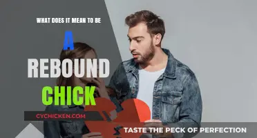 Signs You're a Rebound Chick