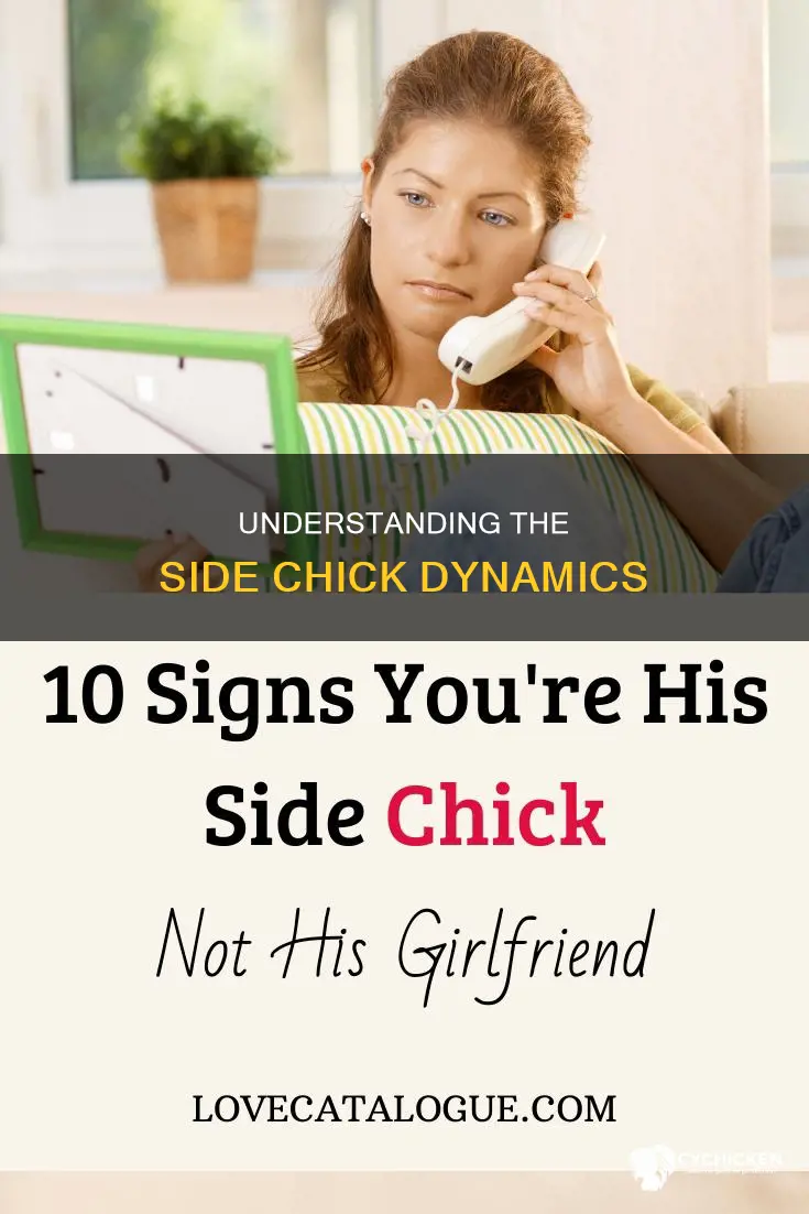 what does it mean to be a side chick