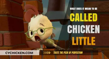 Chicken Little: The Power of Fear and Uncertainty