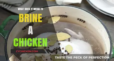 Brining Chicken: Enhancing Flavor, Moisture, and Texture Explained