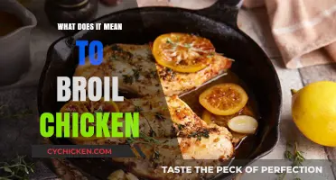 Mastering Broiling: What It Means to Broil Chicken Perfectly