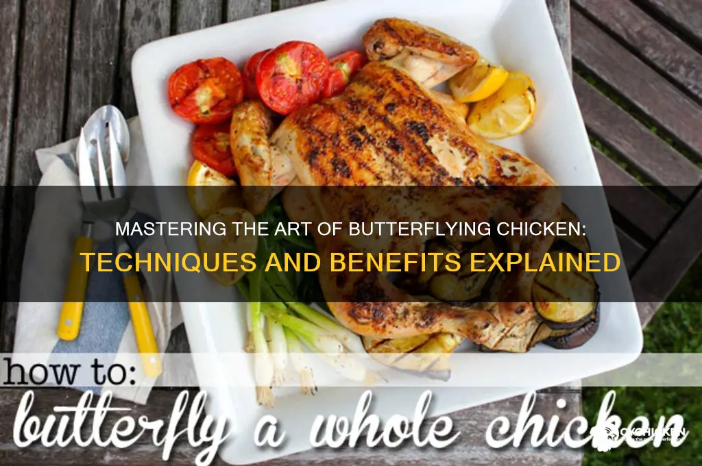 what does it mean to butterfly a chicken