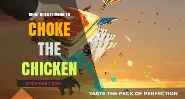 Understanding the Slang: What Does 'Choke the Chicken' Really Mean?