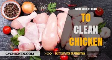 Mastering Chicken Cleaning: Essential Steps for Safe and Hygienic Preparation