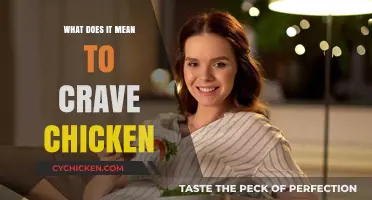 Unraveling the Mystery: What Does It Mean to Crave Chicken?