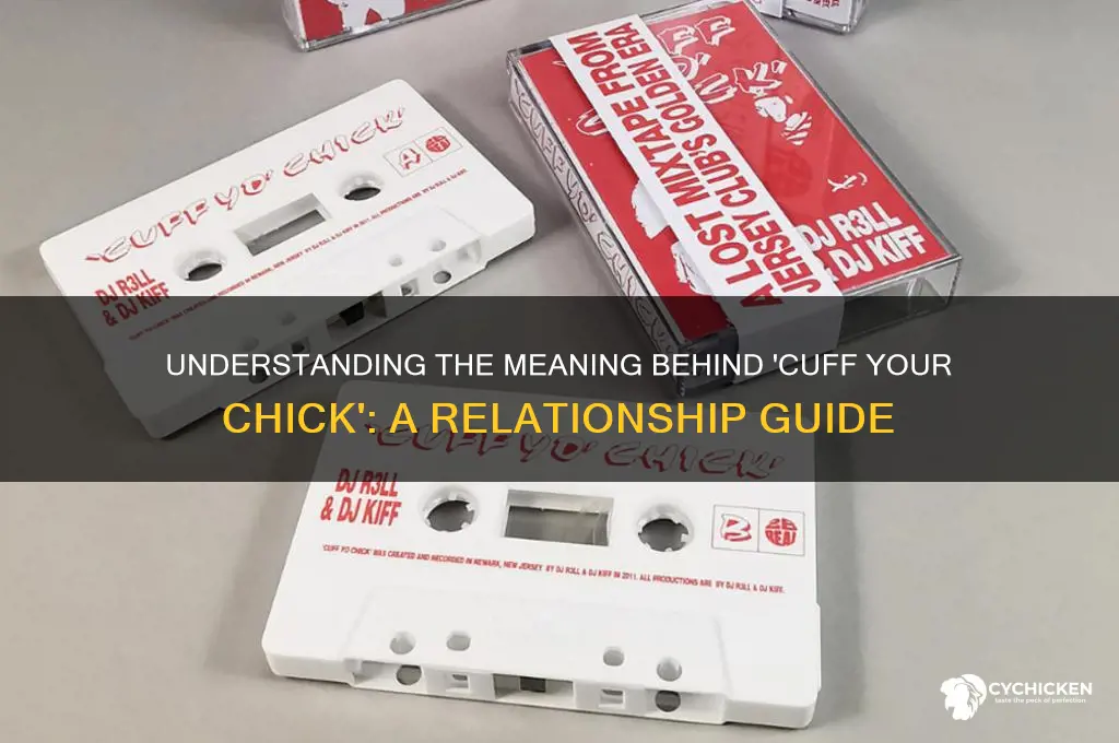 what does it mean to cuff your chick