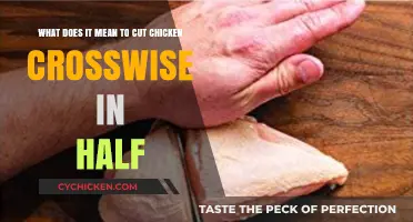 The Best Way to Cut Chicken Crosswise
