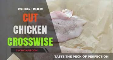 Why Your Chicken Is Stringy: Causes And Solutions Explained | CyChicken