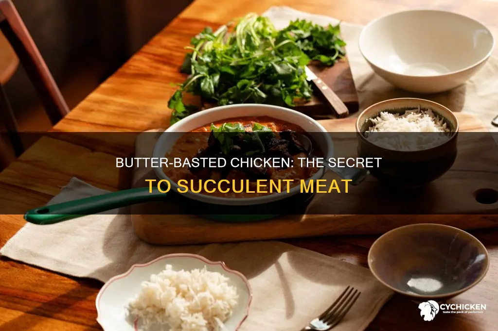 what does it mean to dot chicken with butter