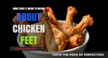 Chicken Feet Dreams: Symbolic Meaning and Interpretation