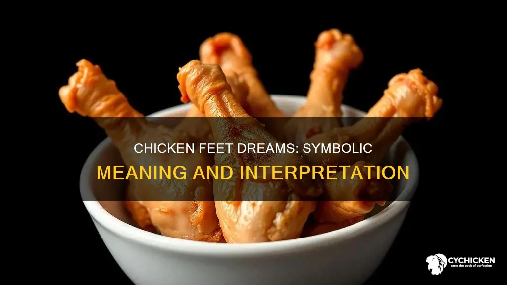 what does it mean to dream about chicken feet