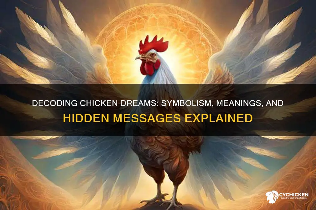 what does it mean to dream chicken