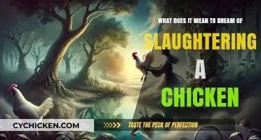 Dreaming of Chicken Slaughter: Interpreting Your Subconscious