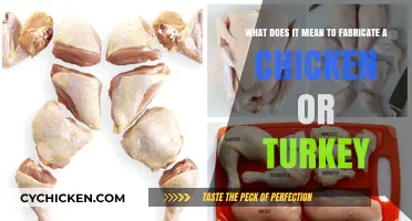 Fabricating Poultry: The Art of Butchering Birds