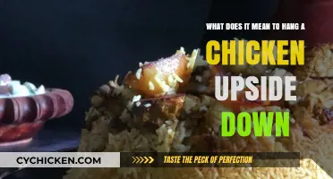 Hanging Chickens Upside Down: Exploring the Ancient Practice