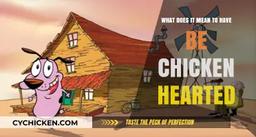 Cowardly Courage: Understanding the Chicken-Hearted Mindset