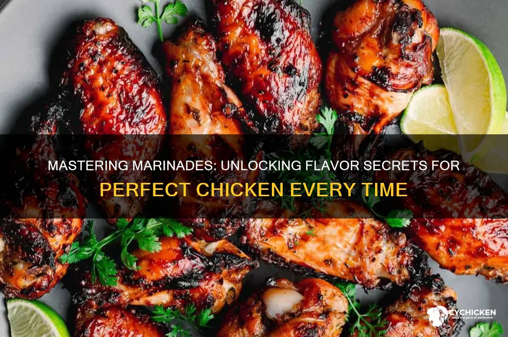 what does it mean to marinate chicken