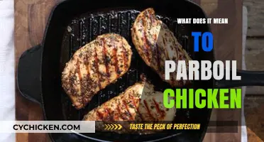 Understanding Parboiling: A Simple Technique for Perfectly Cooked Chicken