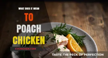 Understanding Poaching: A Gentle Cooking Method for Tender Chicken