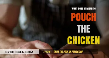Pouching Chicken: A Unique Cooking Technique Explained and Mastered