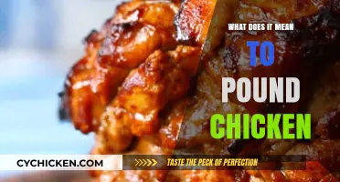 Pounding Chicken: Techniques, Benefits, and Perfectly Tender Results Explained
