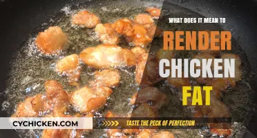 Rendering Chicken Fat: Techniques, Benefits, and Culinary Uses Explained