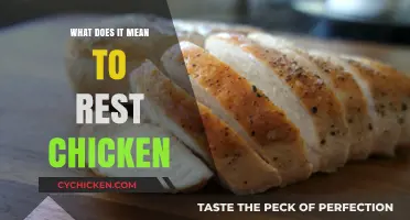 Resting Chicken: The Secret to Juicy, Flavorful Poultry Perfection