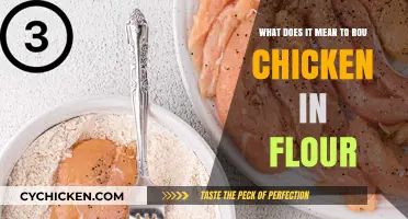 Coating Chicken in Flour: Why and How?