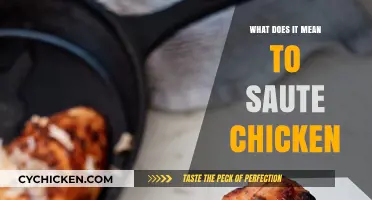 Mastering the Art of Sautéing Chicken: Techniques, Tips, and Tricks
