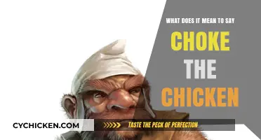 The Chicken-Choking Mystery: What's the Real Meaning?