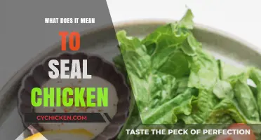 Sealing Chicken: Techniques, Benefits, and Perfect Cooking Methods Explained