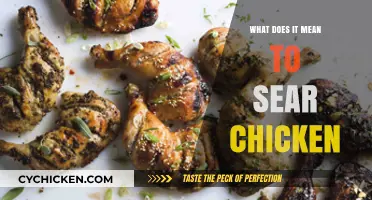 Mastering the Art of Searing Chicken: Techniques, Tips, and Benefits