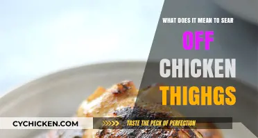 The Secret to Perfectly Seared Chicken Thighs