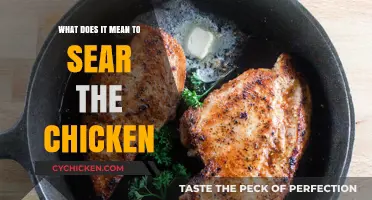 Mastering the Art of Searing Chicken: Techniques, Tips, and Benefits