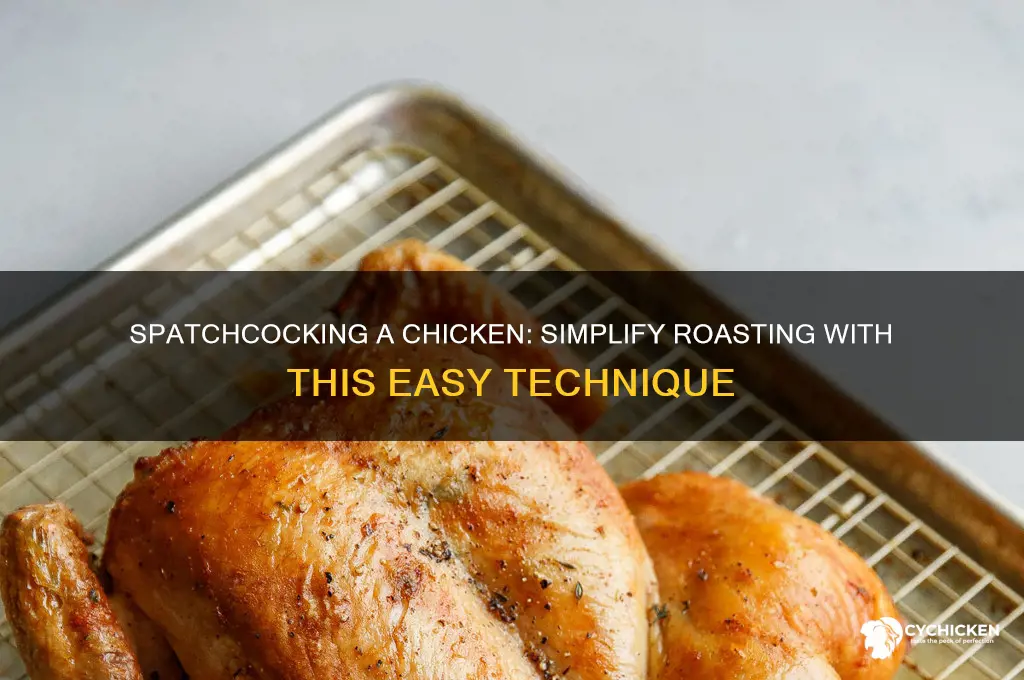 what does it mean to spatchcock a chicken