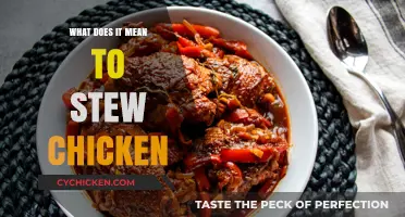 Stewing Chicken: A Slow-Cooked Journey to Tender, Flavorful Perfection