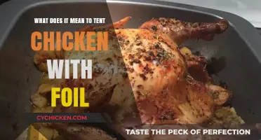 The Art of Tented Chicken: Moisture Retention Technique