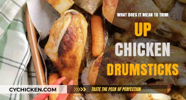 Trimming Chicken Drumsticks: A Step-by-Step Guide to Perfection