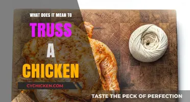 Mastering the Art of Trussing Chicken: Techniques and Benefits Explained